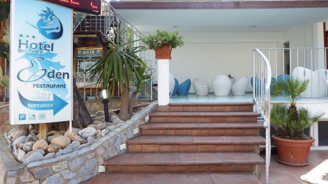 بالينورو Residence Hotel Eden المظهر الخارجي الصورة